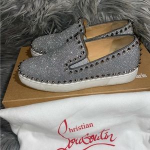 Christian Louboutin Pik Boat Sneakers